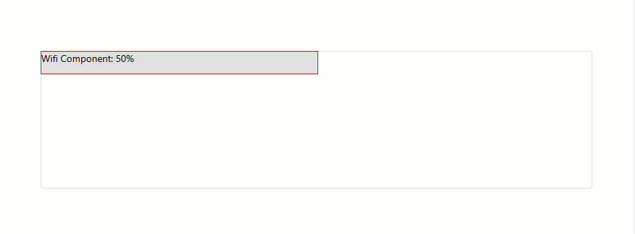 responsive component