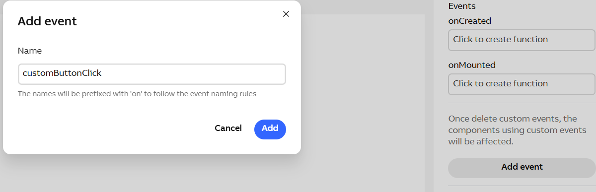 CustomEventStep1